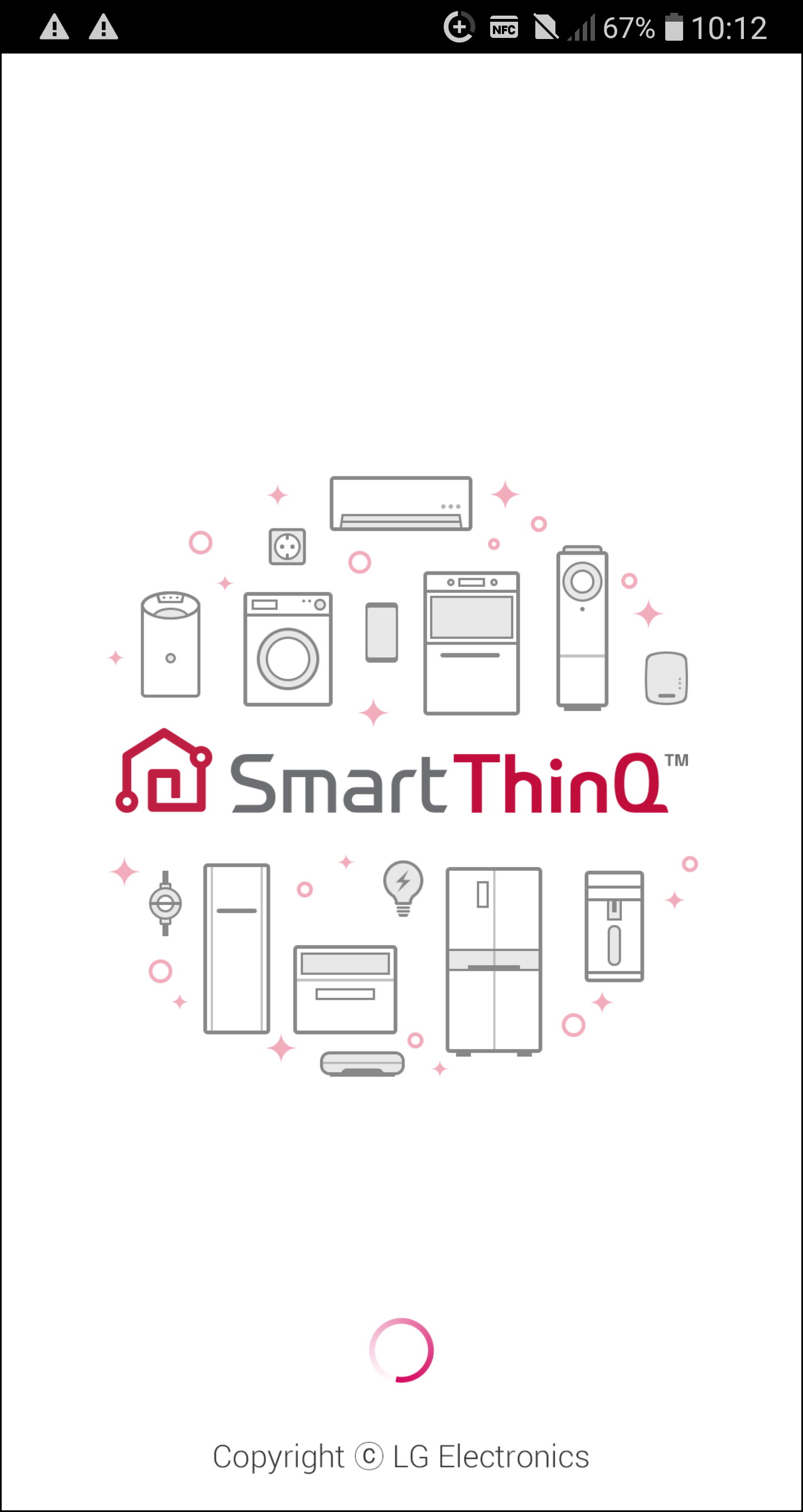 LG Smart ThinQ ver3.0 스크릿샷